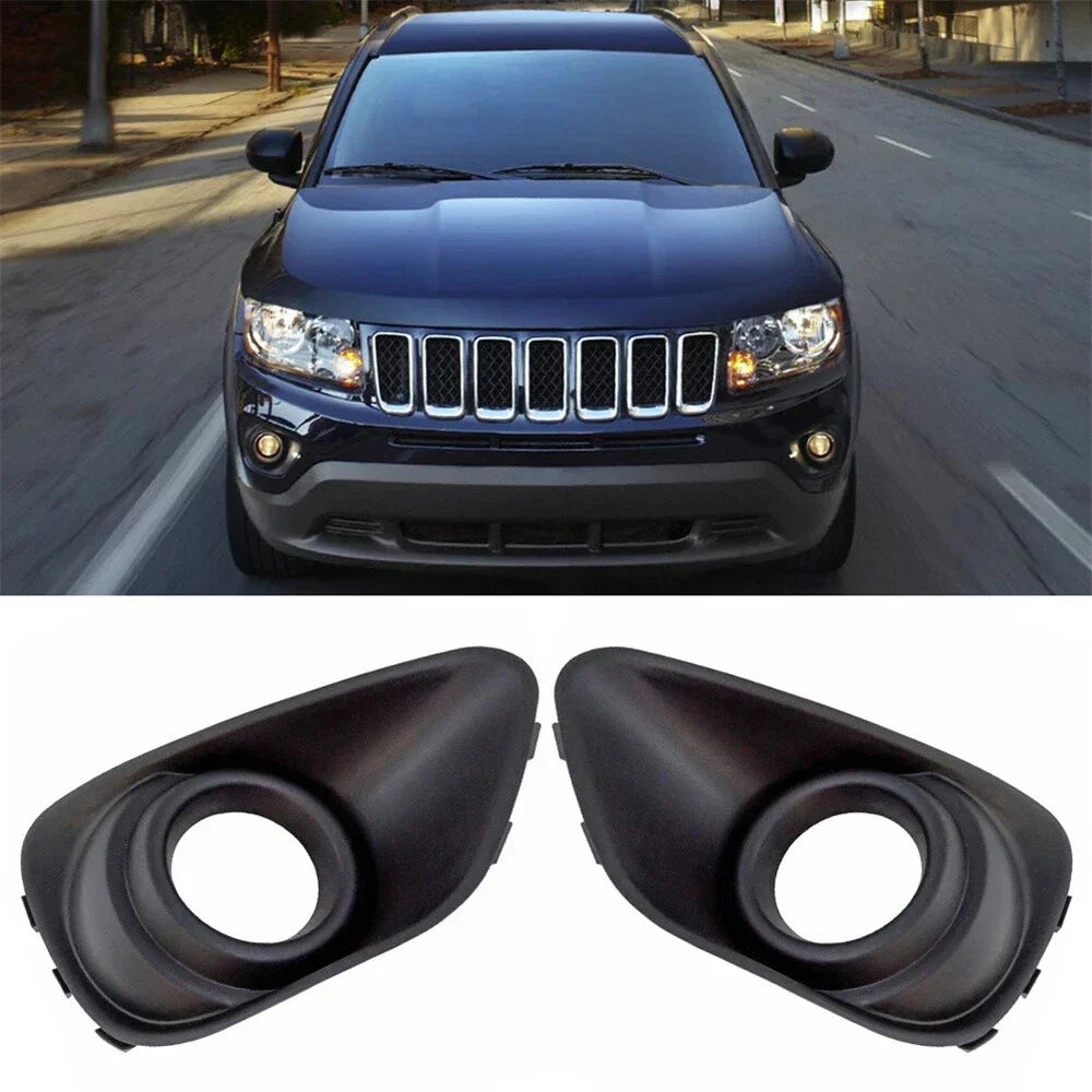 Fog Light Lamp Cover Bezel for Jeep Compass (2011-2017)  68109870AA 68109871AA