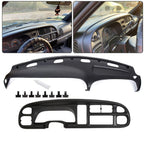 Dash Bezel & Dashboard Cover for Dodge Ram 1500 1998-2001, Ram 2500 3500 1998-2002