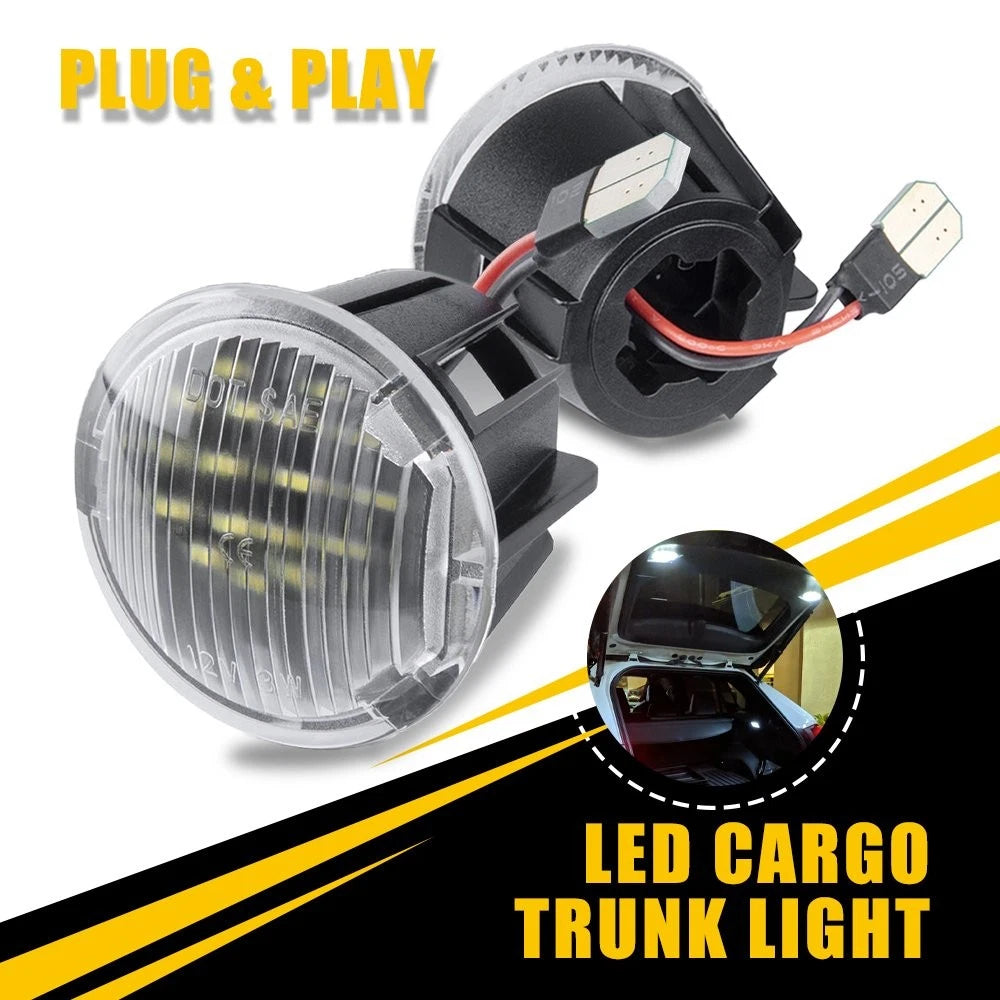 Cargo Trunk Lift LED Lights for Durango, PT Cruiser, Grand Cherokee (2004–2023)