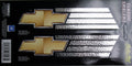 Chevy Vinyl Logo Decal Sticker for Chevrolet Truck (SS)