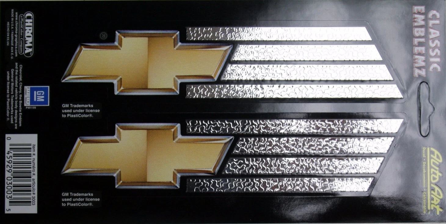 Chevy Vinyl Logo Decal Sticker for Chevrolet Truck (SS)
