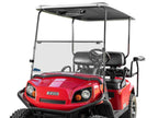 Flip Down Windshield for E-Z-Go Express (Standard, Light Tint)