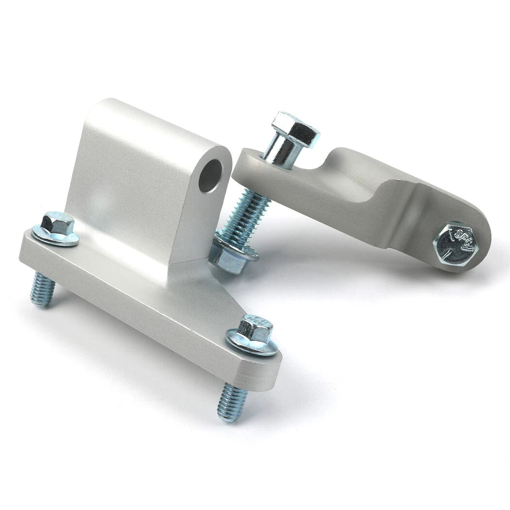 Alternator Relocation Bracket Kit for Jeep 4.0L Engine (6061 Aluminum)