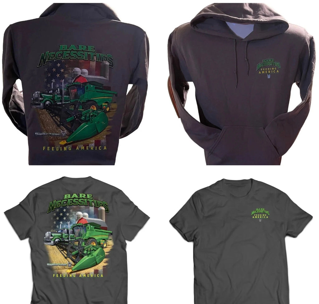 Graphic Trucker T-Shirt & Hoodie for Big Rig Trucks (BRT)