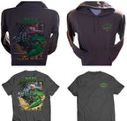 Graphic Trucker T-Shirt & Hoodie for Big Rig Trucks (BRT)