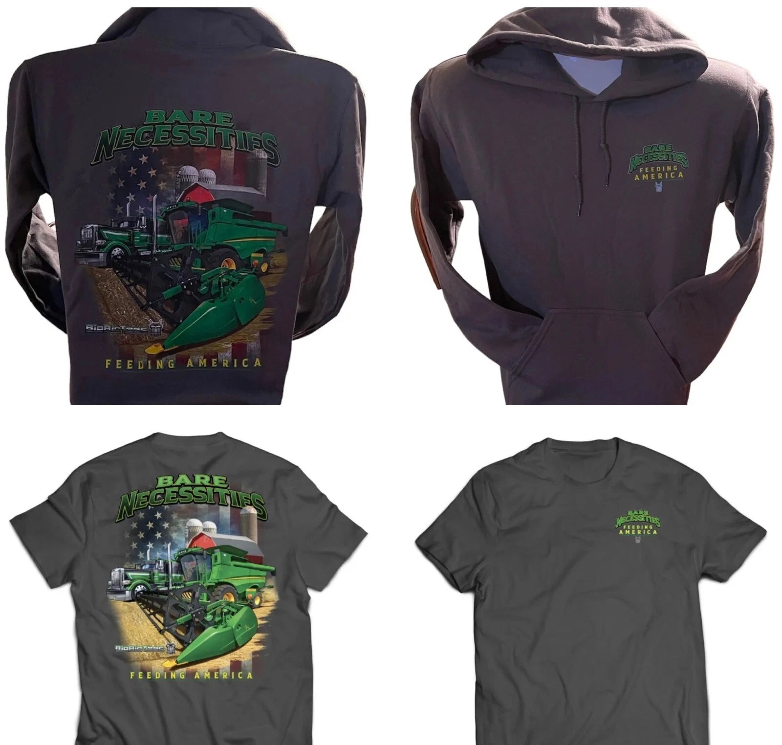 Graphic Trucker T-Shirt & Hoodie for Big Rig Trucks (BRT)