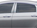 4pc. Luxury FX Stainless Steel Pillar Post Trim for 2015-2017 Chrysler 200