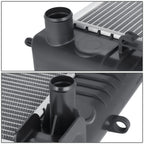 Aluminum Core Radiator for GMC Sierra 1500/2500/3500 (1999–2007) DPI 2372
