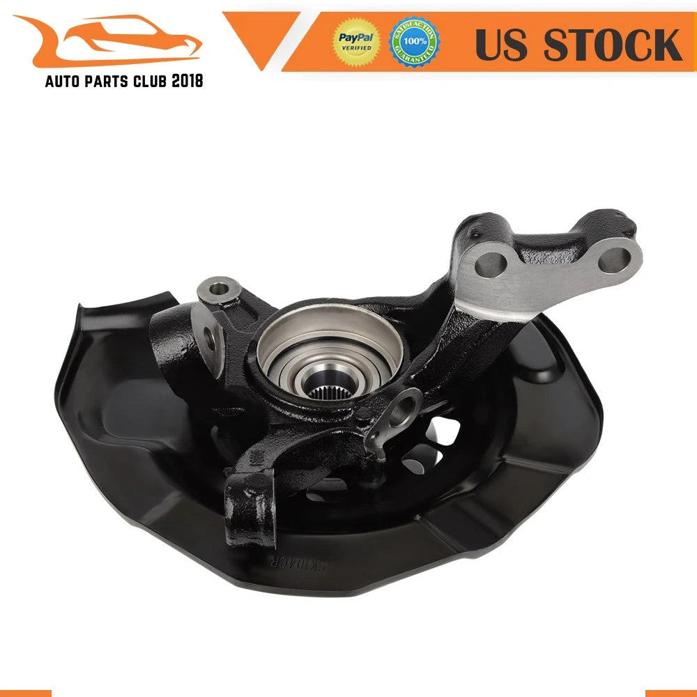 Front RH Wheel Hub Bearing Steering Knuckle for Toyota Sienna (2004–2010)