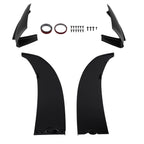 ABS Front Lip Spoiler for BMW F10 5 Series M Sport (2011–2016) Gloss Black