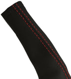 E Brake Boot Cover for Audi TT (1998–2006) Red Stitch Leather