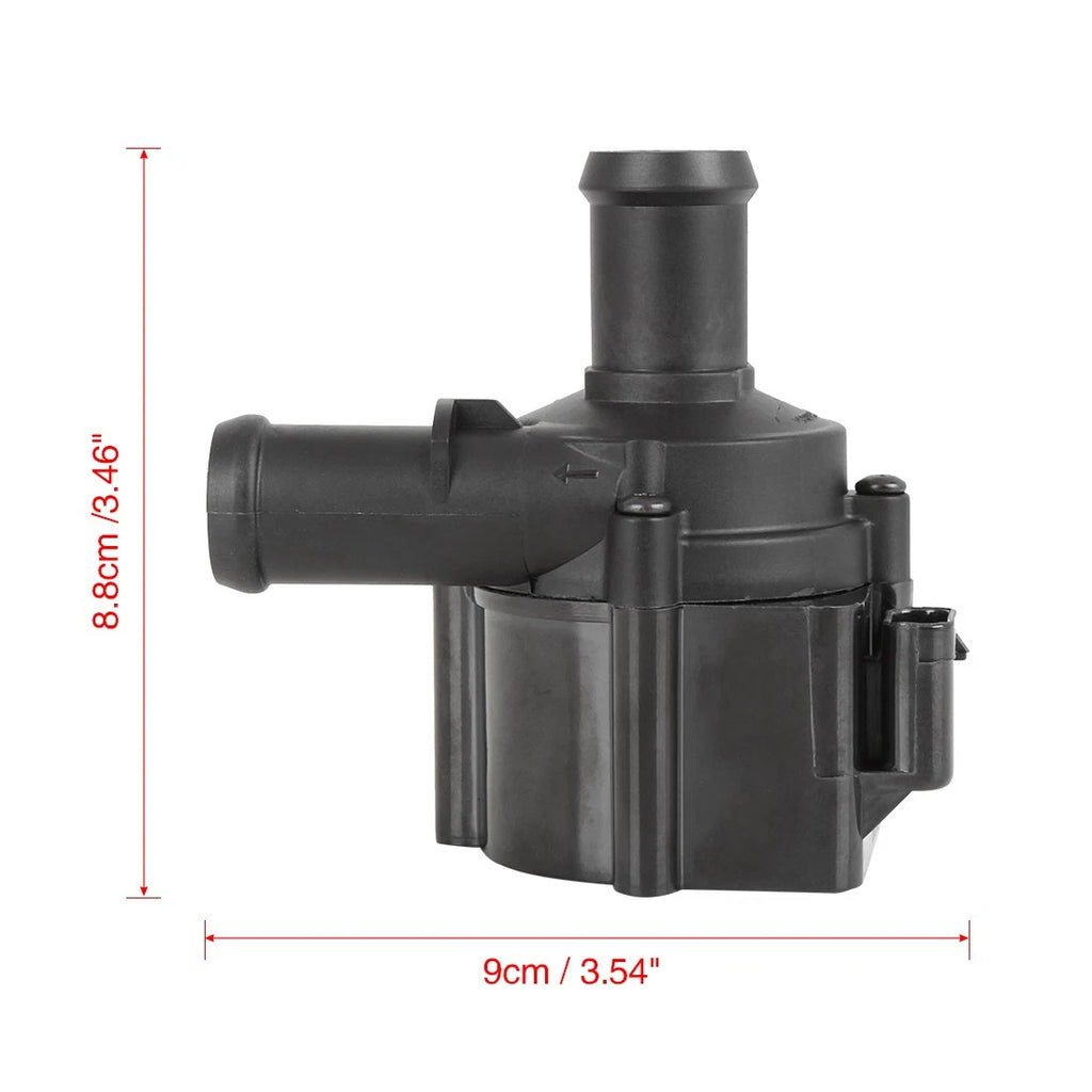 Auxiliary Water Pump for VW Beetle, Passat, Jetta, Audi A4, A5 (2006–2018) 06H121601M