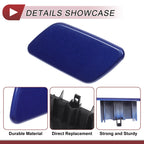Front Left Washer Nozzle Cover Cap for Subaru Forester SK (2018–2021) Blue
