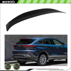 Unpainted ABS Rear Roof Spoiler for Toyota Venza (2021–2023)