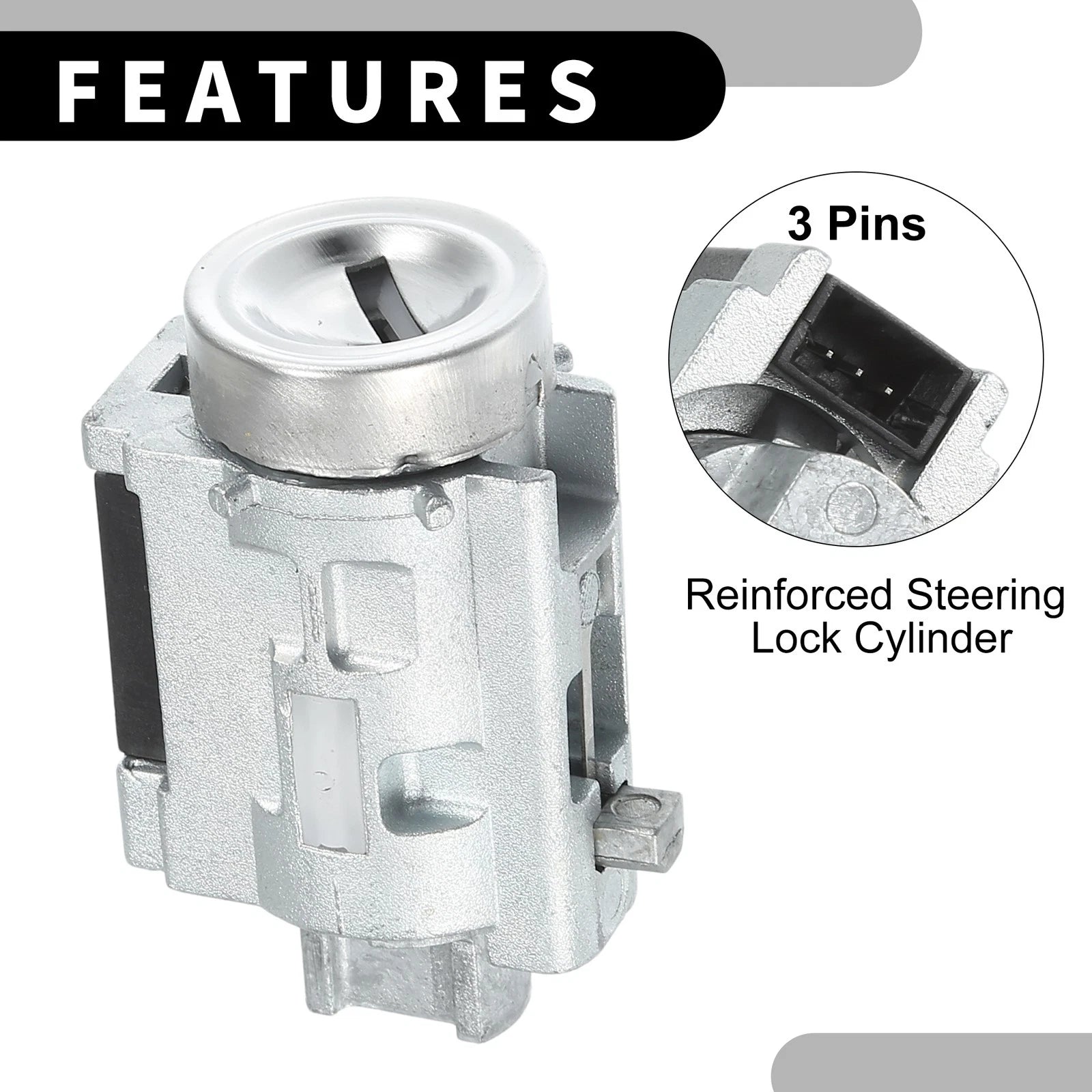 Ignition Lock Cylinder for Chevrolet Impala Malibu Monte Carlo (2000–2005)