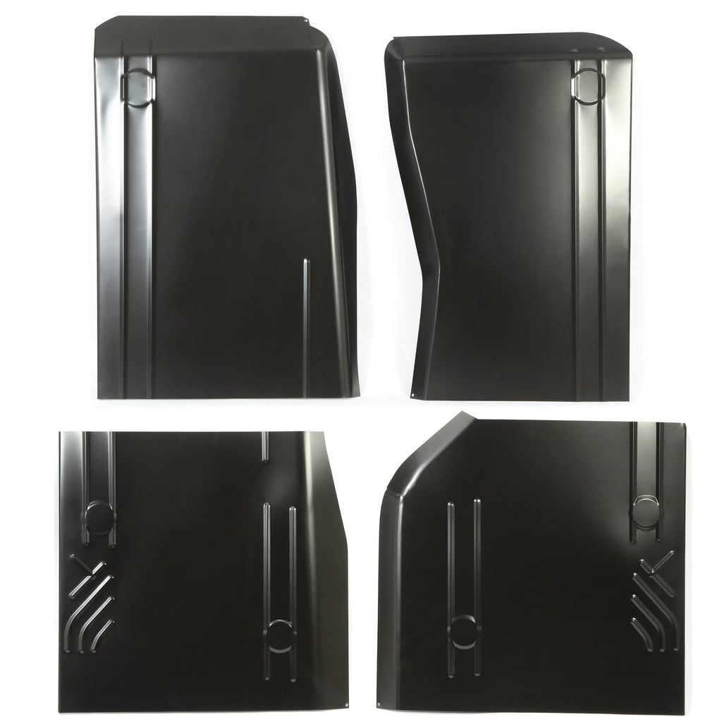 Set of 4 Floor Pans for Jeep Cherokee & Wagoneer (1984–2001)