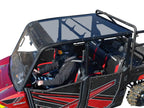 SuperATV Heavy Duty Tinted Roof for Polaris Ranger XP 570 Crew (2015–2016)