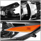 LED Projector Headlight for Lexus ES300H ES350 (2016–2018)