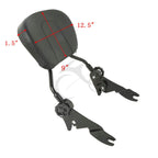 4 Point Docking Kit Sissy Bar Backrest for Harley Touring Road King (2014–2025)