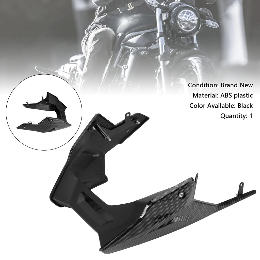 Lower Fairings Full Belly Pan for Kawasaki Eliminator 400/450/500 (2024-2025) Carbon