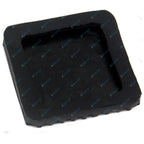 Pair of Brake + Clutch Pedal Rubbers for Toyota Coaster Bus BB40R 1993-1999