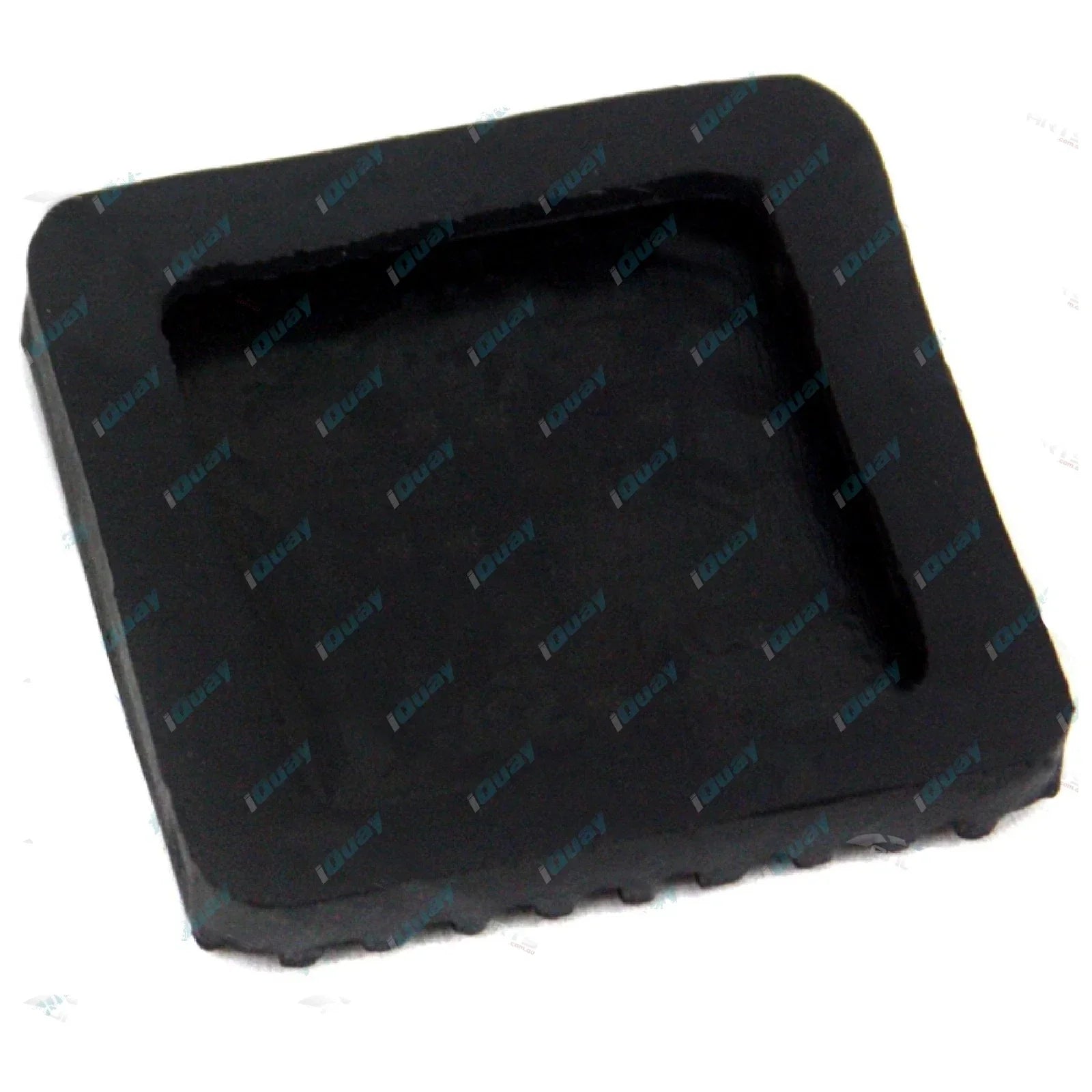 Pair of Brake + Clutch Pedal Rubbers for Toyota Coaster Bus BB40R 1993-1999