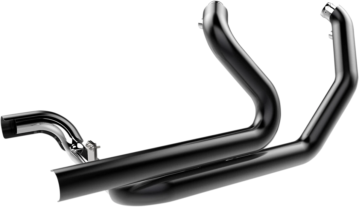 Aggressor 2-into-2 Crossover Headers for FL 200860 (Black)