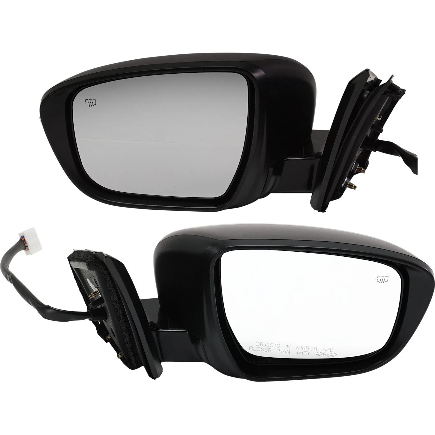 Power Heated Mirrors for Nissan Murano (2016–2020) with Turn Signal