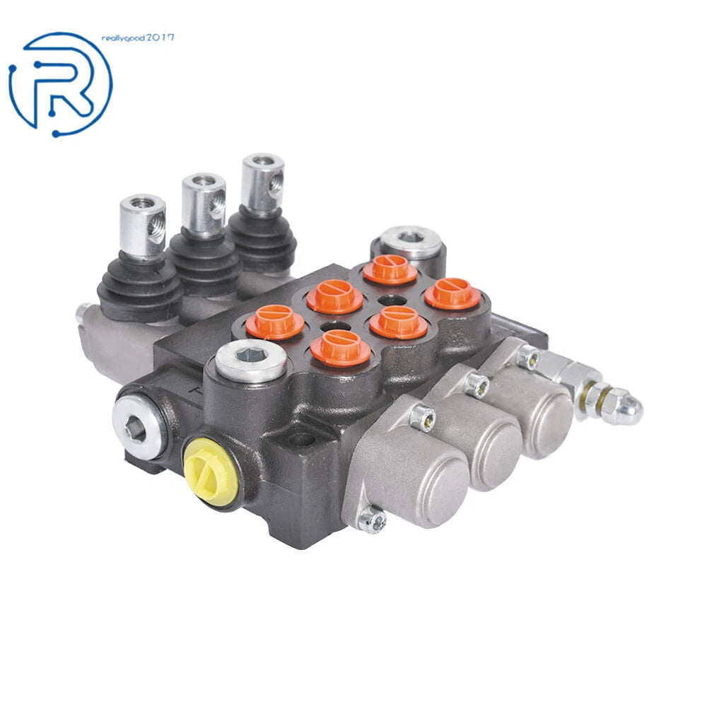 3X Spool Hydraulic Control Valve for Make Model