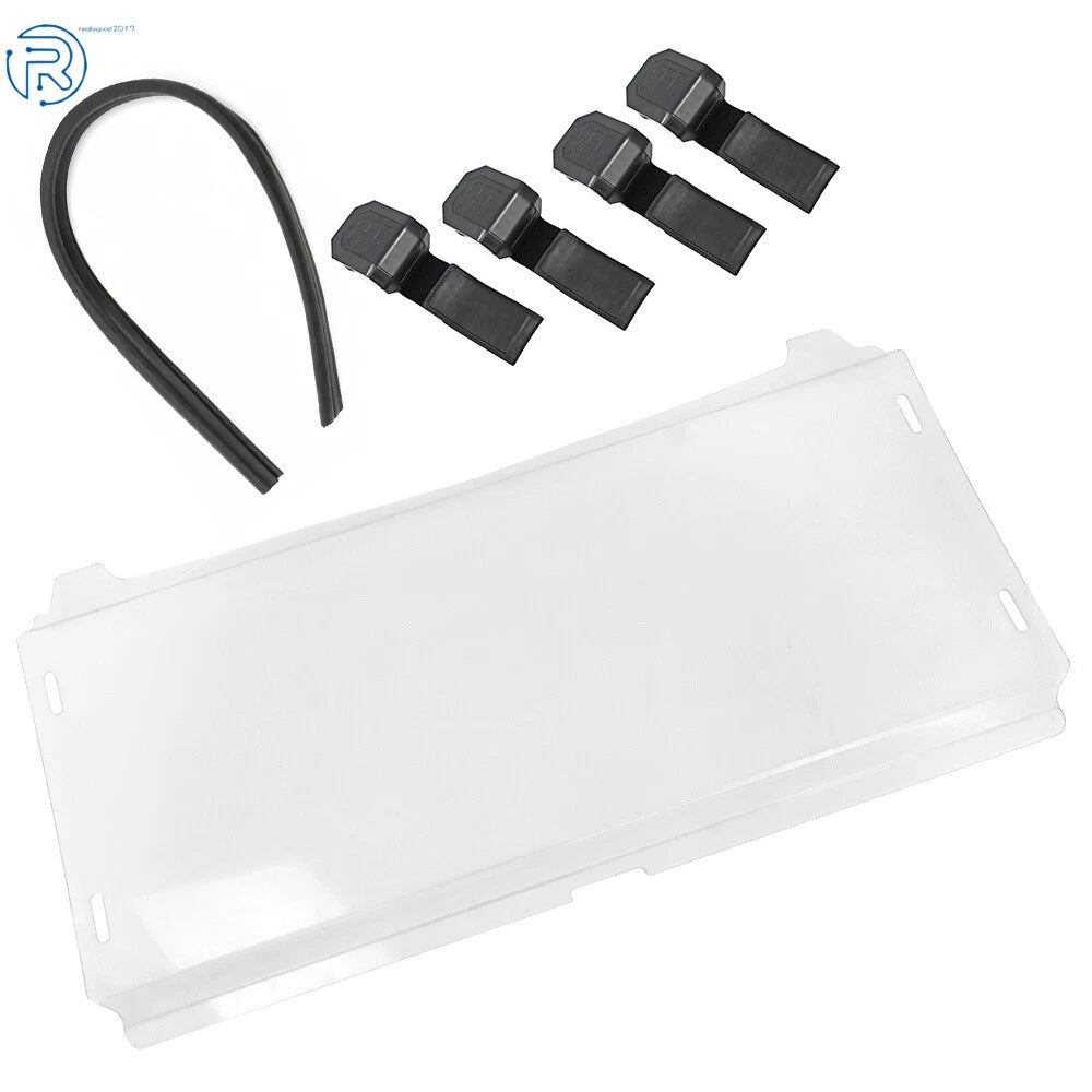 Clear UTV Full Windshield for Kawasaki Teryx 800/Teryx 4 (2014–2015)