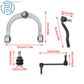 8Pcs Front Control Arm Ball Joint Kit for Mercedes Benz GL320 GL350 (2007–2012)