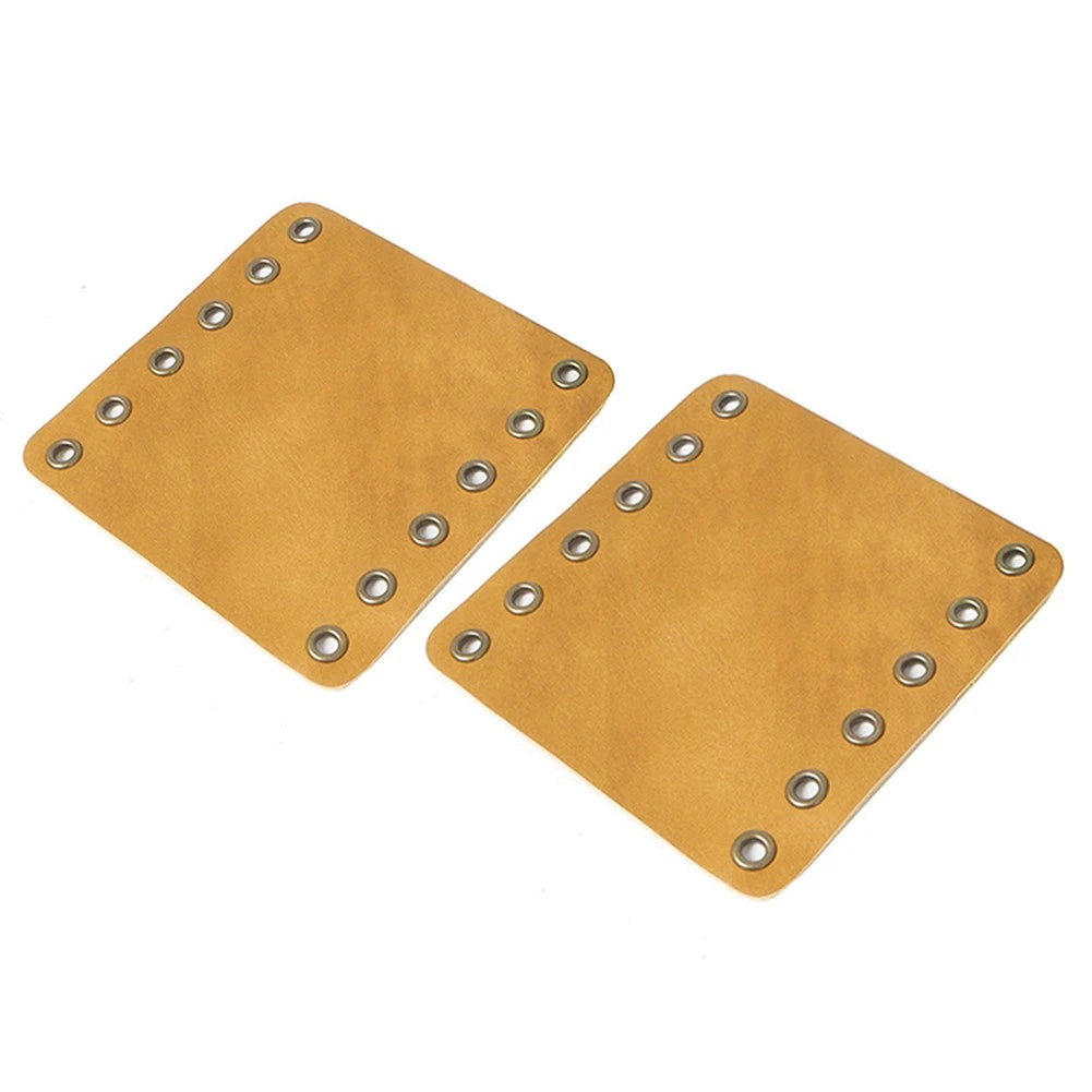 22mm Leather Hand Grips for Harley Cafe Racer (Fitment Specific) Pair