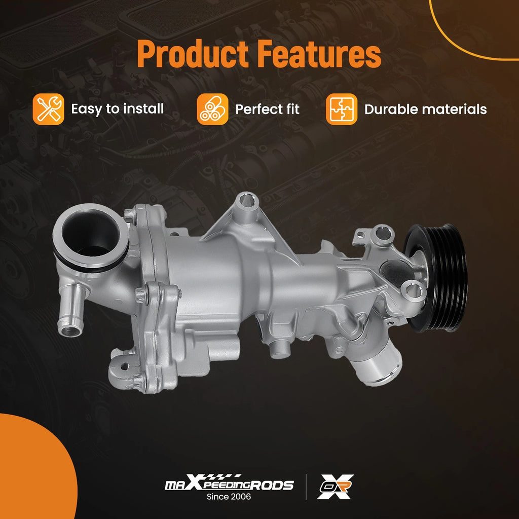 Coolant Pump Kit for Mercedes CLA45 GLA45 GLA250 (2014-2020)