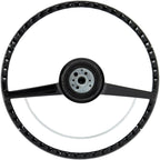 15" American Retro Steering Wheel with Horn Button for 1965 Chevy II Nova