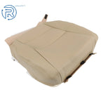 Seat Cover for Acura RDX (2007–2012) Driver Bottom Leather Tan Perforated