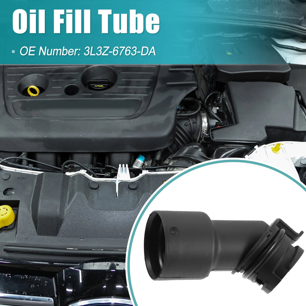 Engine Oil Filler Tube for Ford F150 F250 F350 F450 (2004–2018) 3L3Z6763DA