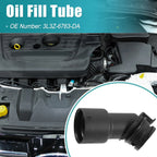 Engine Oil Filler Tube for Ford F150 F250 F350 F450 (2004–2018) 3L3Z6763DA