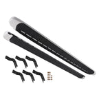 Black Side Step Board Bar for Infiniti QX80 QX56 (2011–2024)