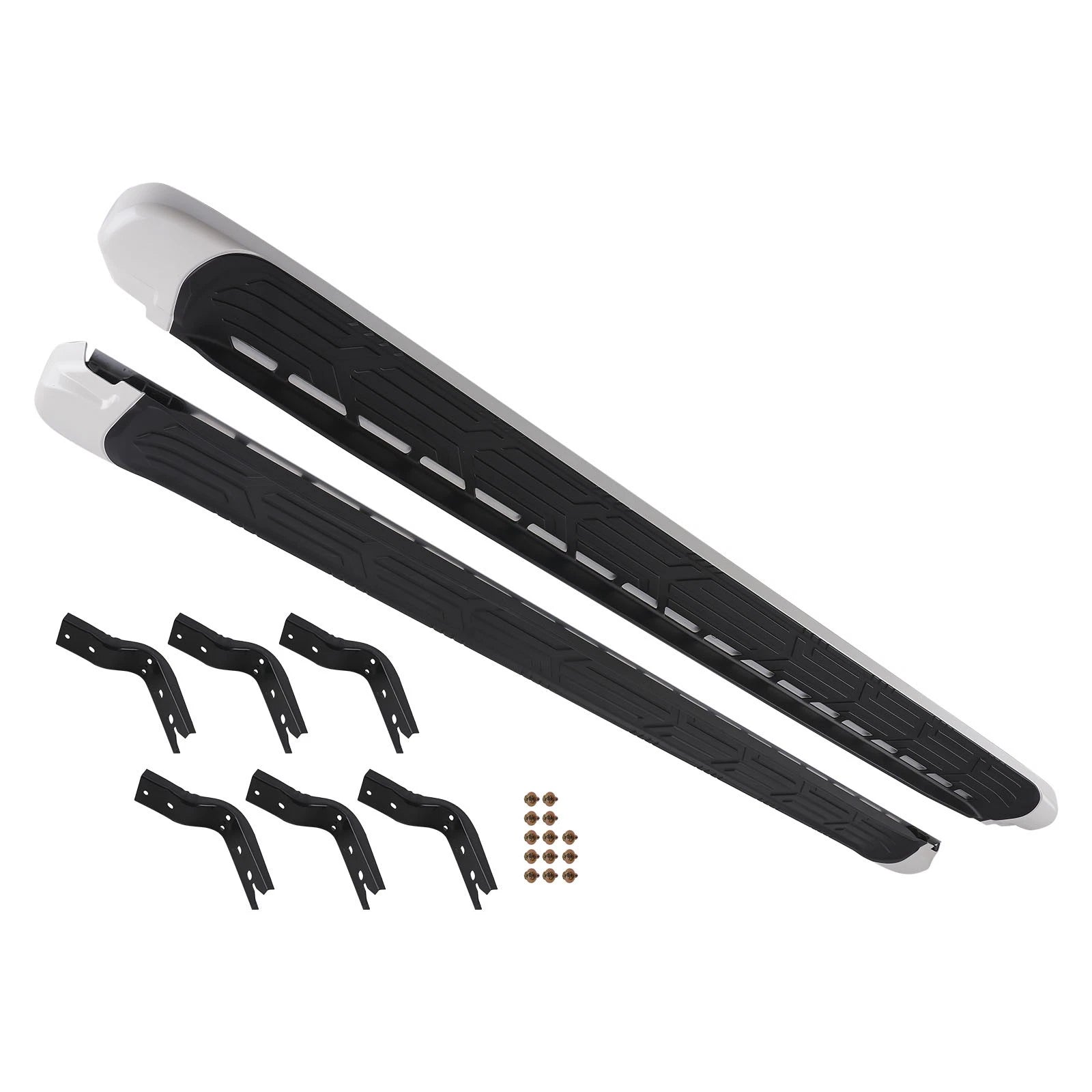 Black Side Step Board Bar for Infiniti QX80 QX56 (2011–2024)