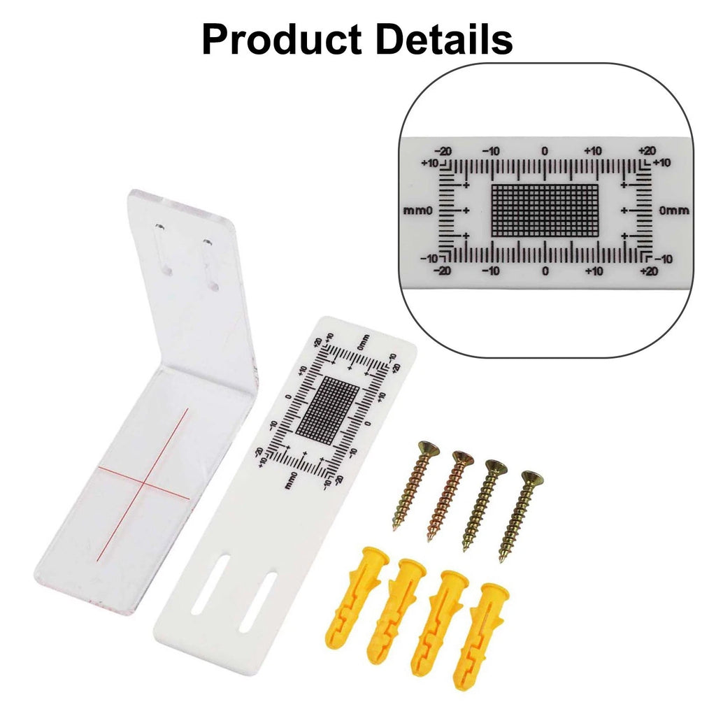 Acrylic Crack Monitor for Wall Deformation and Crack Monitoring