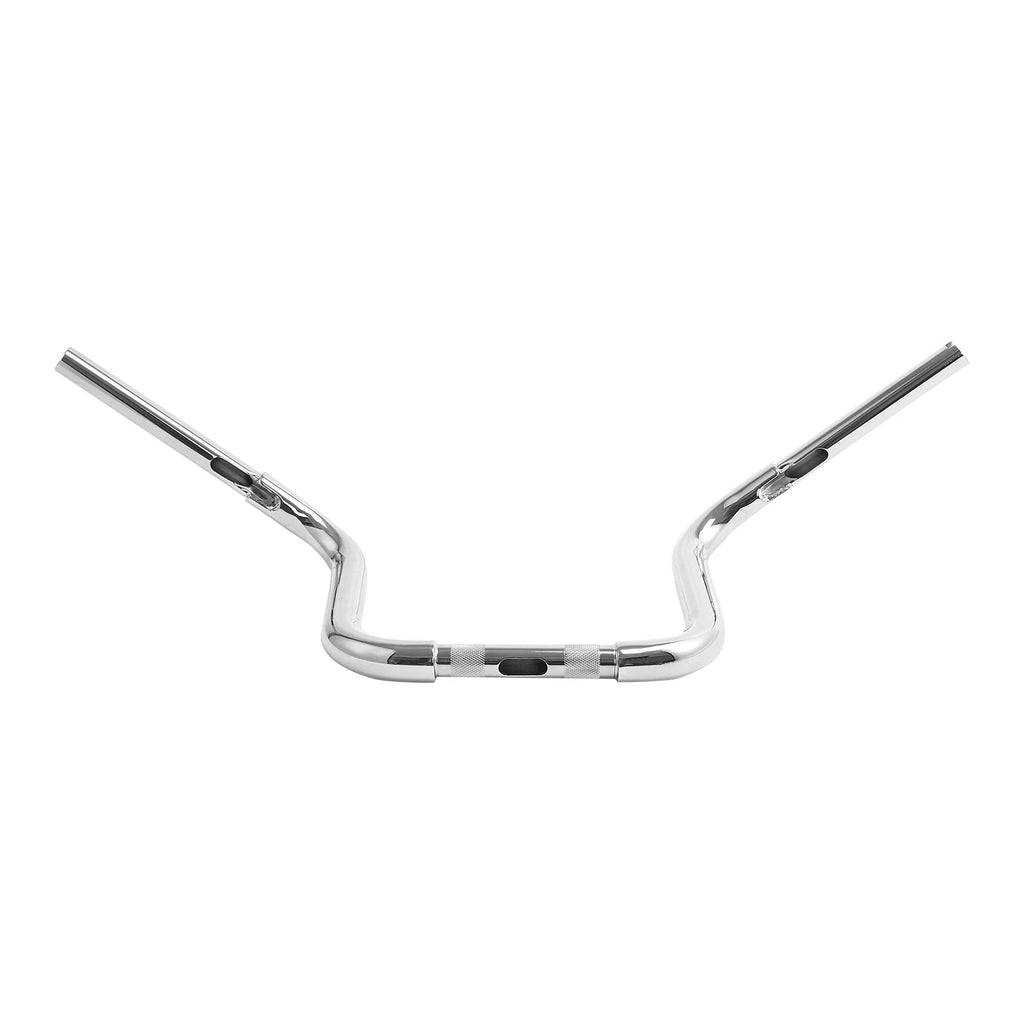 Chrome 10" Rise 1 1/4" Ape Hanger Handlebar for Harley Sportster XL 883 (2004–2023)
