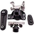 Set of 4 Engine Motor & Trans Mounts for Nissan Sentra 2.0L (2007–2012) A4346