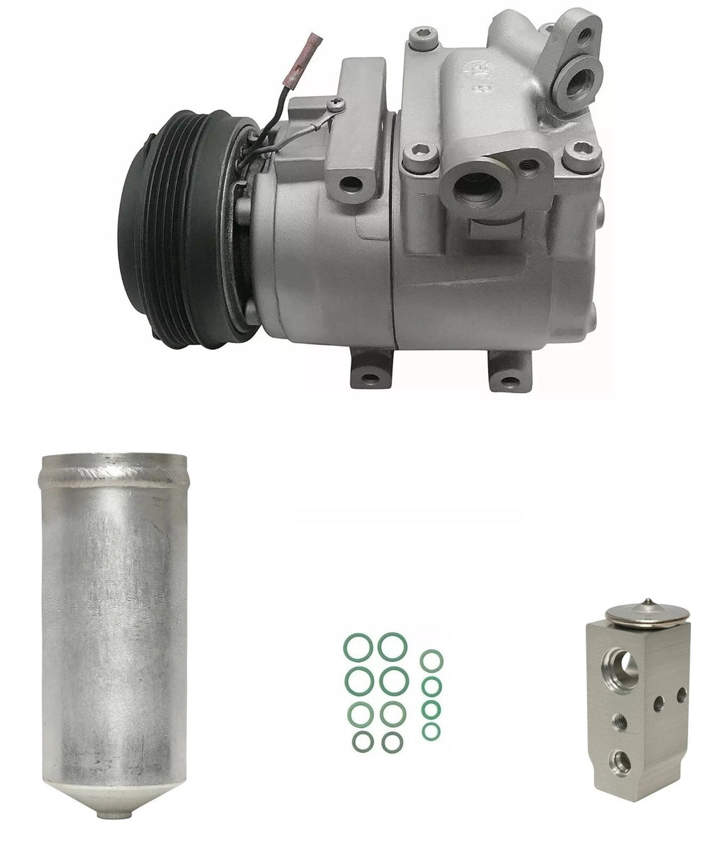 AC Compressor Kit Replacement for Kia Spectra 1.8L (2004–2004)