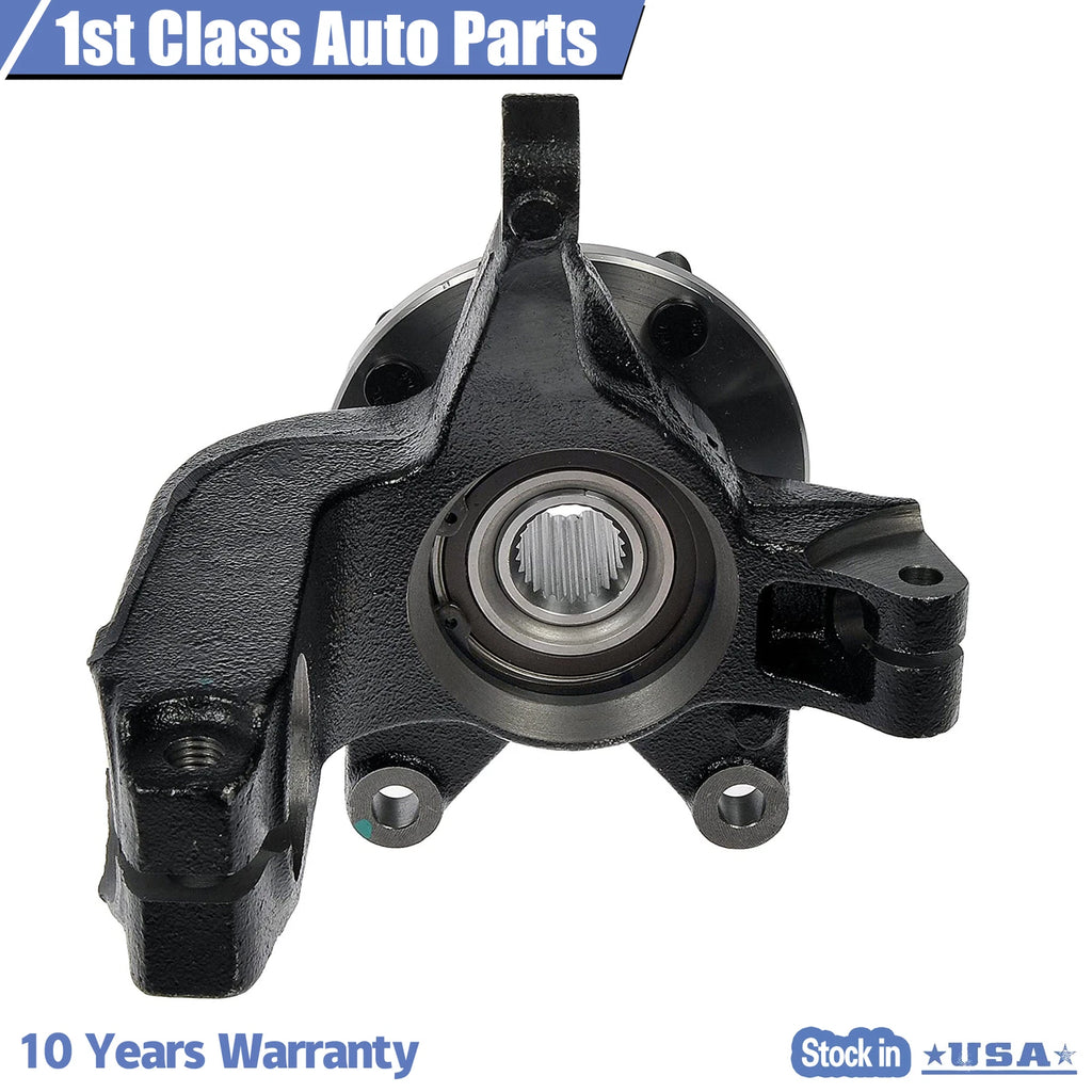 Front Left Steering Knuckle for Ford Focus (2006–2011)
