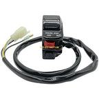 Left Handle Switch Start Kill Stop Button for Suzuki Quadsport 80 LT80 (1987–2006)