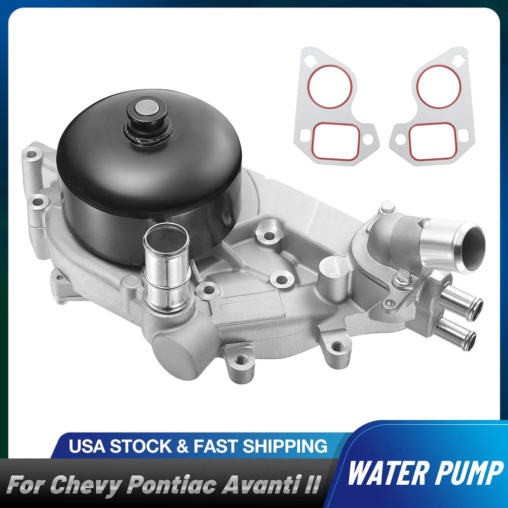 Water Pump with Thermostat for Chevy Corvette Pontiac Firebird (1997–2002)