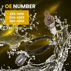 Set of 4 Oxygen Sensors for Acura TL (2004–2006)