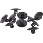 10Pcs Carpet Strap Clip Clamp for Renault Clio, Ford Fiesta, Escort