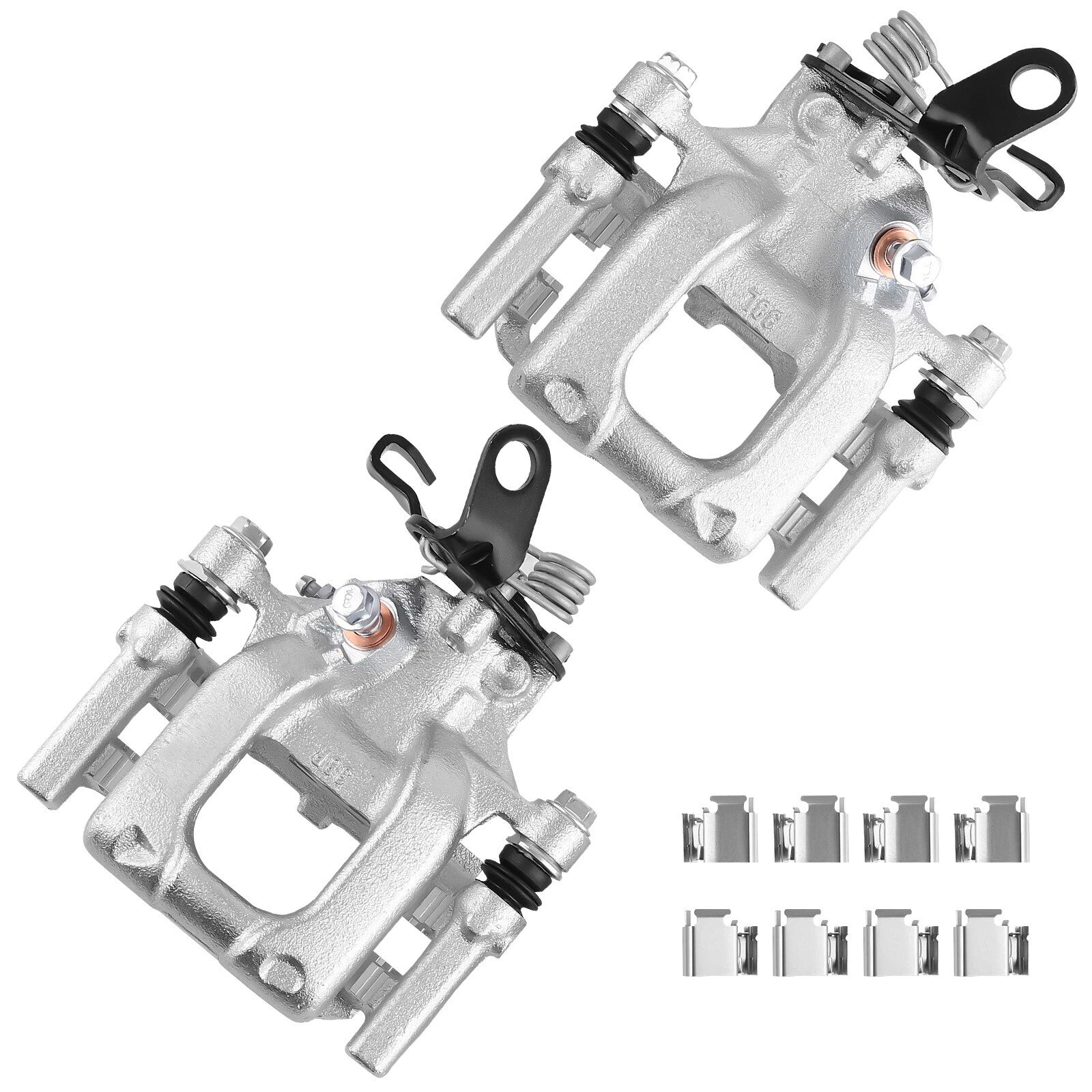 Rear Disc Brake Calipers for Audi A3 and VW Golf Jetta (2010–2014)