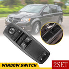 Set of 2 Window Switches for Dodge Grand Caravan (2008–2020)